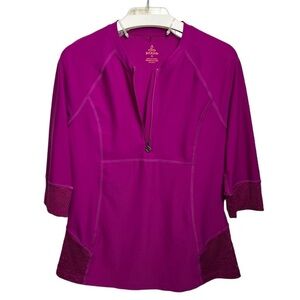 PRANA Lace Bottom Top